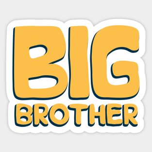 Big Brother Sticker